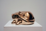 JAR 30-14 30x30x15cm, Bronze, Cat, 2010 Dhs 22,000 .JPG