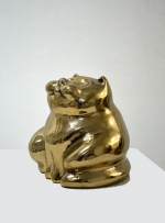 JAR 32-15 Fat cat 15x14x13 cm, 2015 small Dhs 10,000 .JPG