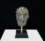 JAR 34-15 Head & granite base 16x10x11 cm, 2015 small Dhs 10,000 .JPG