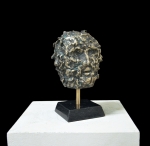 JAR 35-15 Head & granite base 17x14x13 cm, 2015 small Dhs 9,000 .JPG