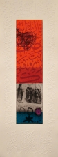 JAR 56-15 Book of Al Mutanabbi 80x30cm, 2013 Dhs3500
