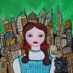 Dorothy in the Golden City