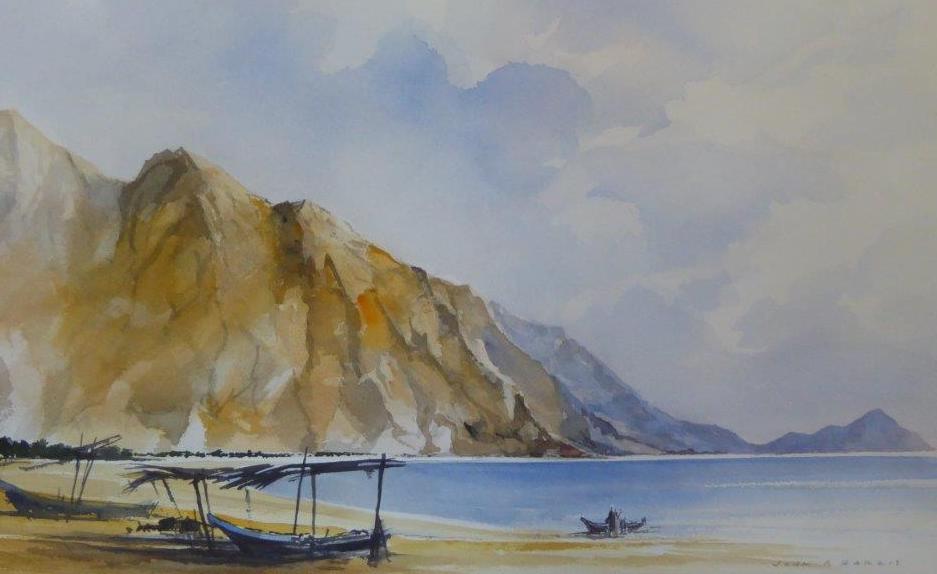 watercolour archives the majlis gallery haven for artists and