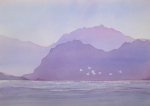 JRH 583-0 Seabirds ,Musandam 63x46Cms Dhs5500