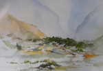 Wadi Sumayni  597.3 image 43x66cms