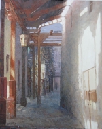 JB 5-14 Dubai Souk 60x73 Oil Dhs9500 Sold