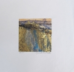 LTK 47-15 Golden Moments 11 Mixed Media & gold leaf on paper 20x20Cms Dhs2000