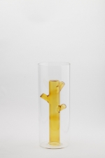 gb-2-13-roots-vase-medium-12x35cms-blown-borosilicate-glass-dhs-1450