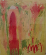 PW AF 07-19 Garden MM on Paper Frd 138x167cm