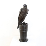LLB 062-bronze-sculpture-of-falcon-2  Dhs 21,000