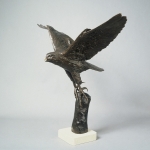 LLB 129-bronze-sculpture-of-peregrine  Dhs.41,000