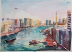 sw18-10duba-icreek-from-hsbc-watercolour-on-paper-94-x77-cms