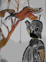 swc-3-12-japanese-girl-looking-at-the-bird-33x50cm-dhs-900